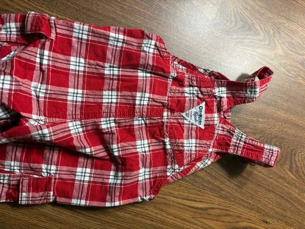 OshKosh B'gosh overalls